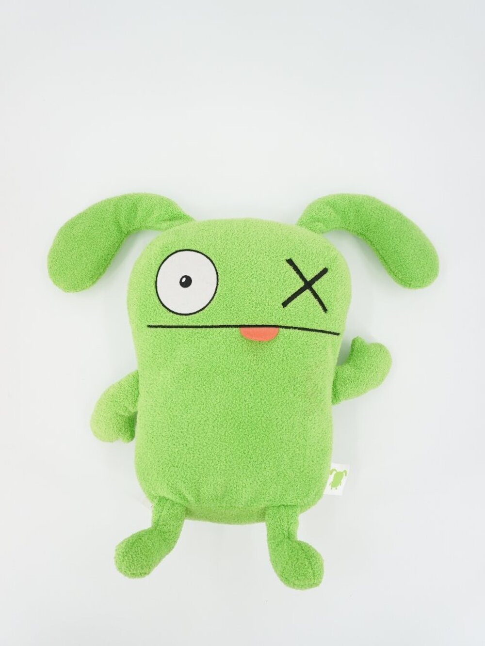 Ugly Dolls Ox Green Plush 18" Stuffed Toy 2019 Hasbro The Charismatic Leader